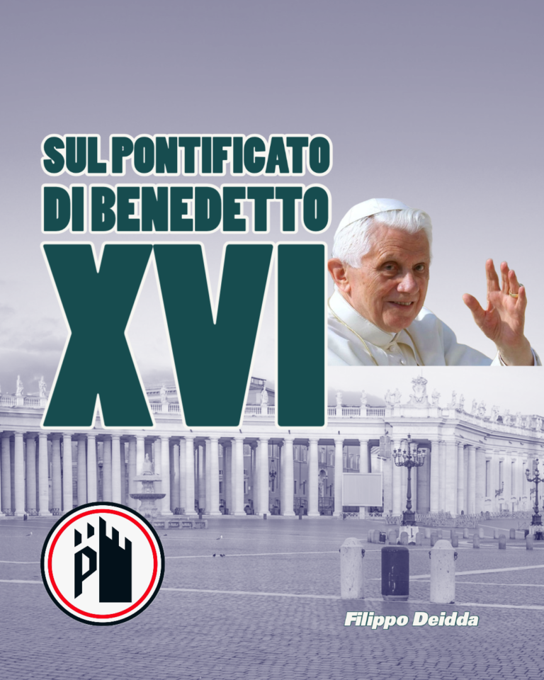 Sul pontificato di Benedetto XVI
