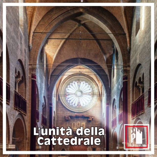 L'unità della cattedrale